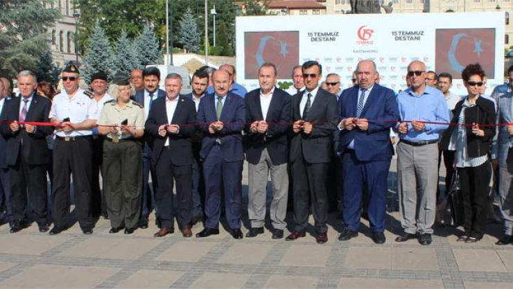 15 Temmuz etkinlikleri başladı