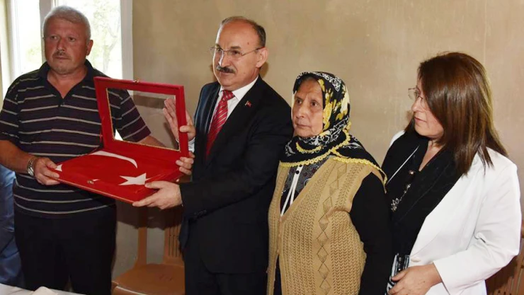 15 temmuz şehidinin emanetleri unutulmadı