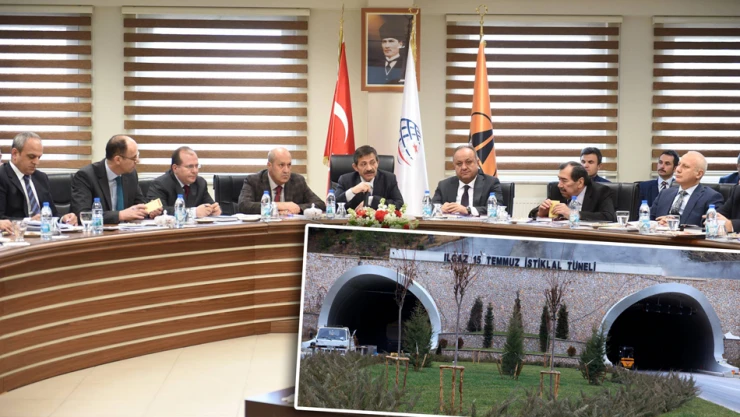 15 Temmuz Tüneli 15 Aralık'ta tamam