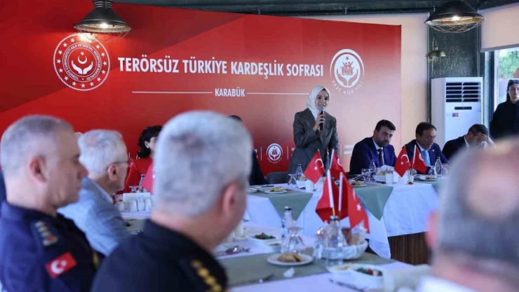 'Terörsüz Türkiye Kardeşlik Sofrası' Buluşmaları Devam Ediyor