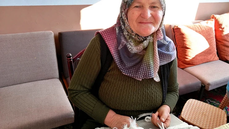 65 yaşında hayali gerçek oldu