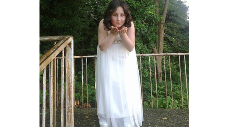 13 yaşındaki Tuana kaza kurbanı