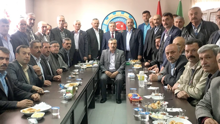 '15 yılda başardıklarımızı 5 yıla sığdıracağız'