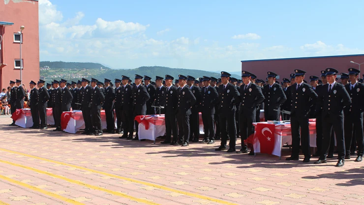 171 yıllık şanlı tarihe, 490 yeni polis