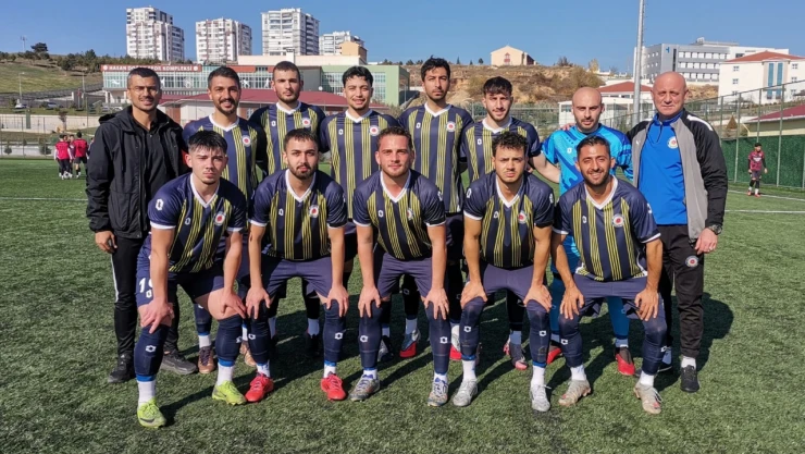 1'inci Amatör Ligi Başladı