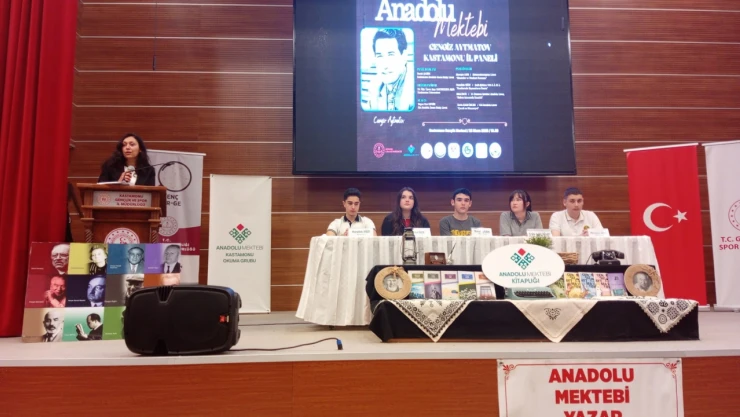 10 Farklı Liseden Öğrenciler Panelde Buluştu