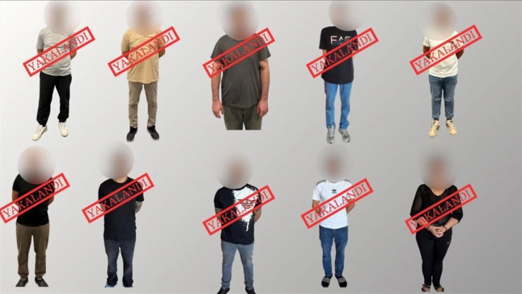 10 Suçlu Türkiye'ye Getirildi