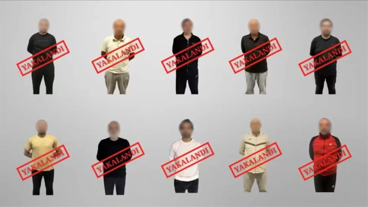 10 Suçlu Türkiye'ye Getirildi