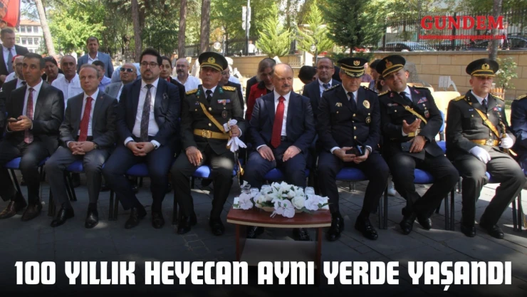 100 Yıllık Heyecan Aynı Yerde Yaşandı