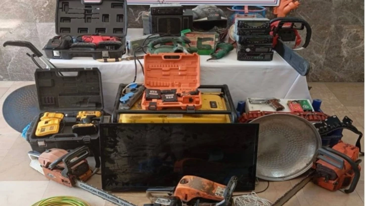 11 Hırsızlık Olayı Aydınlatıldı