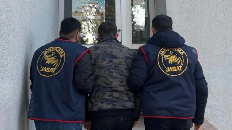11 Yıl Hapis Cezası İle Aranan Şahıs Yakalandı