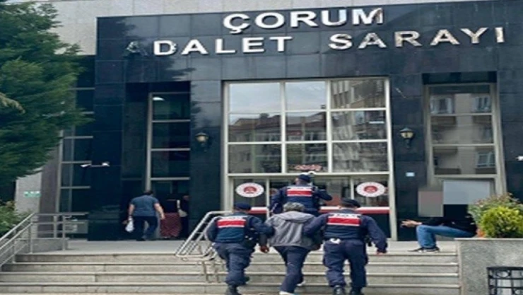 12 Yıl Hapis Cezasıyla Aranan Şahıs JASAT'tan Kaçamadı