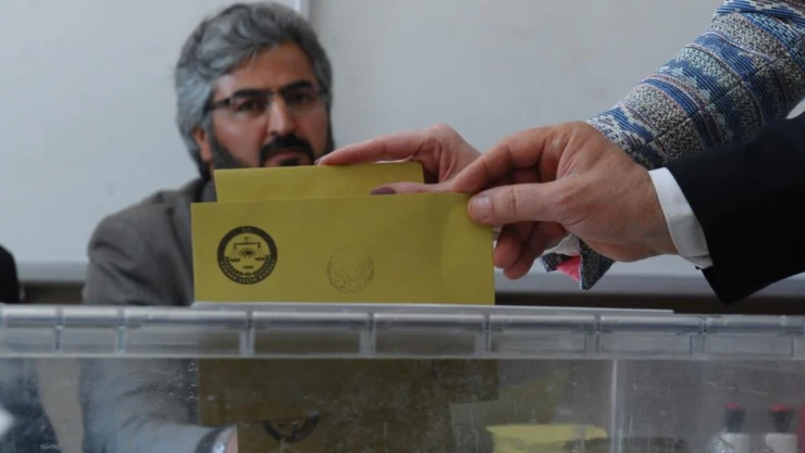 13 Milyonu Aşkın Seçmen Sandığa Gitmedi