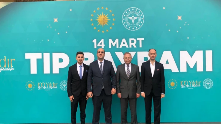 14 Mart Tıp Bayramı İstanbul'da Kutlandı