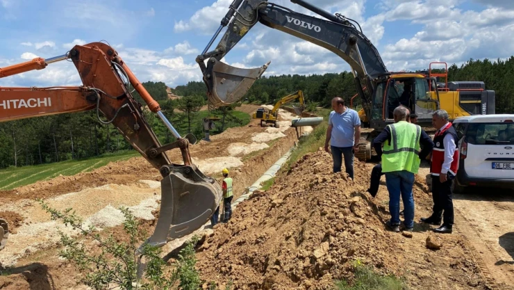 140 Bin 780 Dönüm Alan Suya Kavuşacak