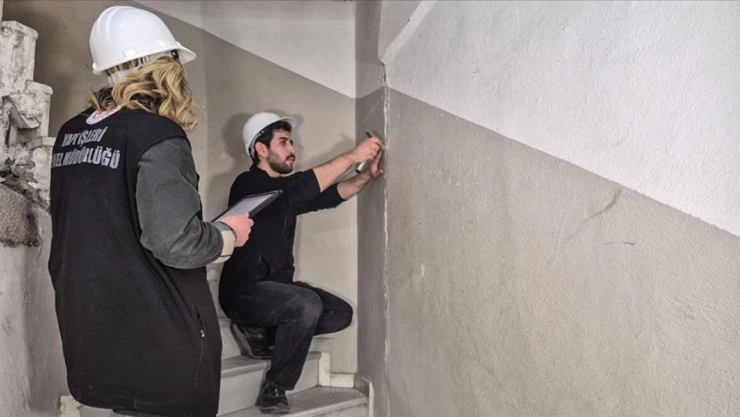 15 Bin 13 Bina İncelendi