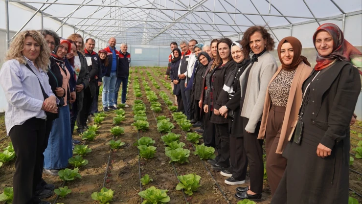 15 Ekim Dünya Kadın Çiftçiler Günü Kutlandı