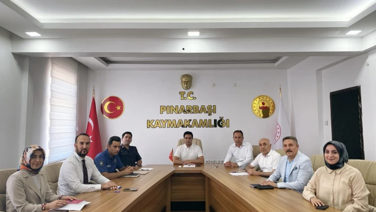 15 Temmuz Etkinlikleri İçin Hazırlık Toplantısı Yapıldı