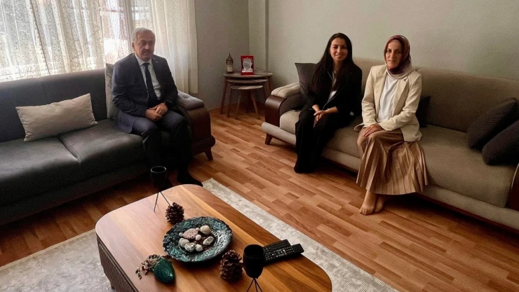 15 Temmuz Gazisi'ne Ziyaret