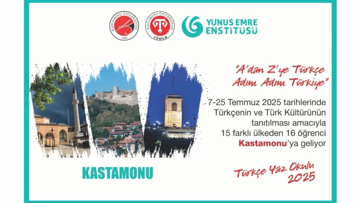 15 Ülke Bu Okulda Buluşacak