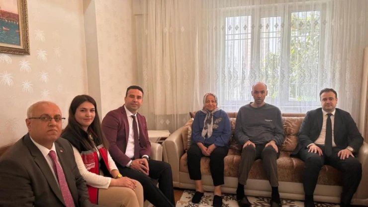 155 Bin Aileyi Ziyaret Ettiler