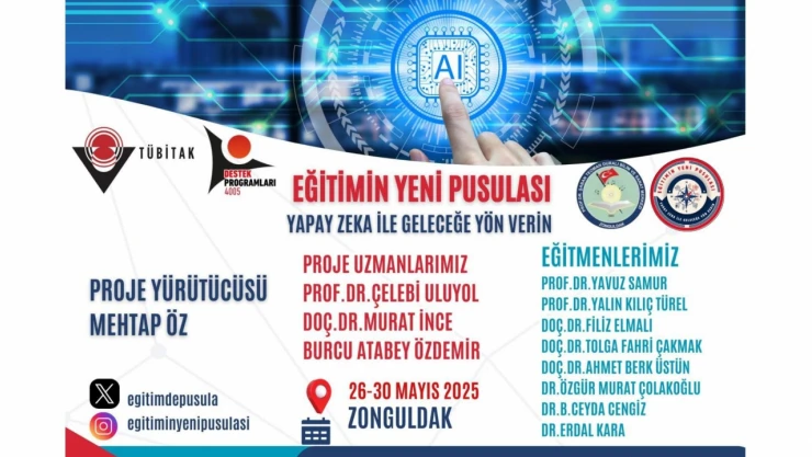16 Farklı İlden Öğretmenler Zonguldak'ta Buluşacak