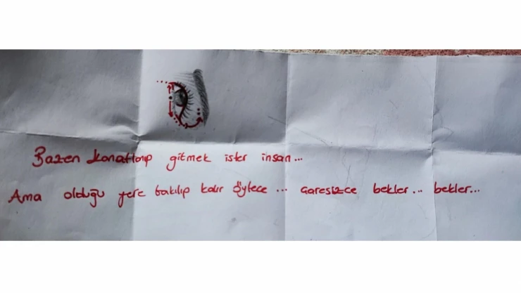 17 yaşında hayatını kaybeden kızın çantasındaki not yürekleri dağladı