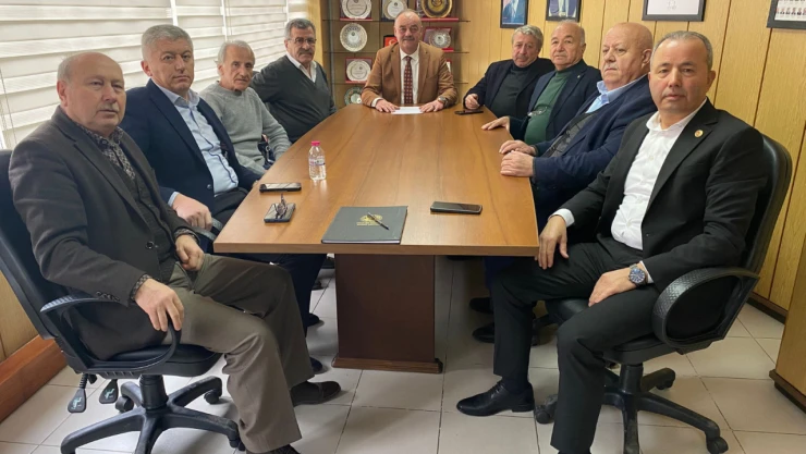 18'inci Bölge Birliği Başkanını Seçti