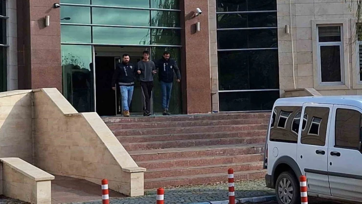 O Şahıs Polisten Kaçamadı