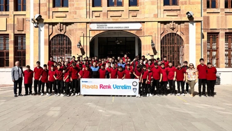 180 Öğrenciye Eğitim Verildi