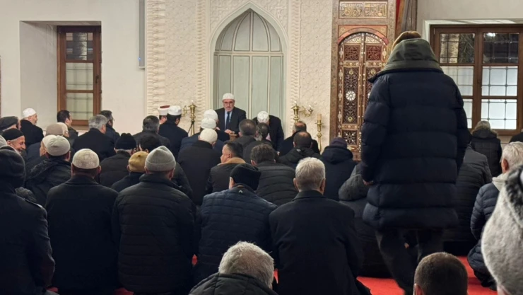 184 Umreci Dualarla Uğurlandı