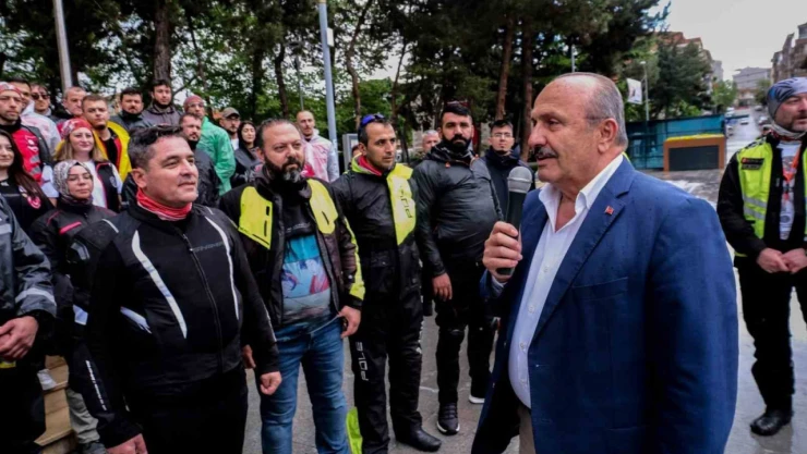 19 Mayıs Kutlamaları Taşköprü'de Renkli Görüntülerle Başladı