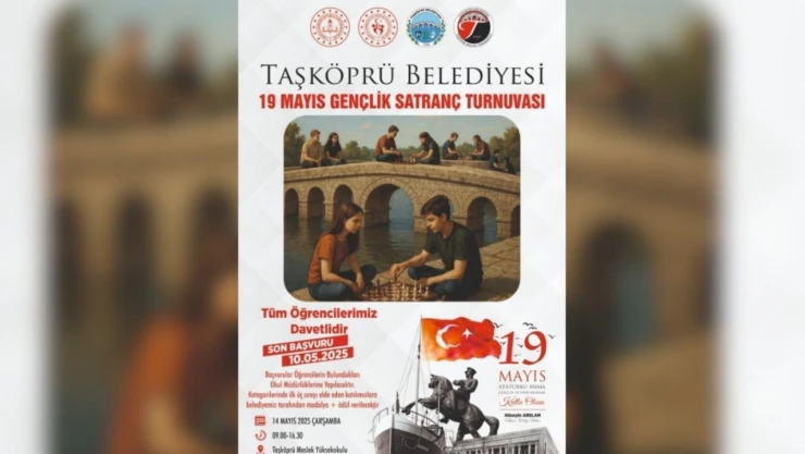 19 Mayıs, Turnuvayla Taçlanacak