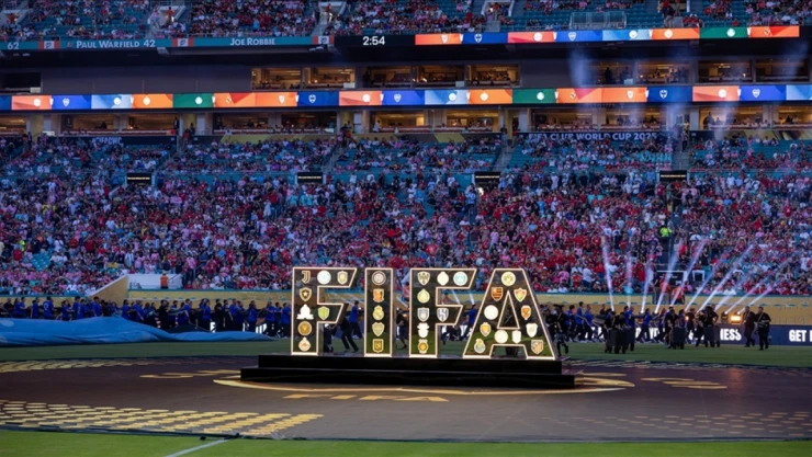 2025 Fıfa Kulüpler Dünya Kupası Başladı