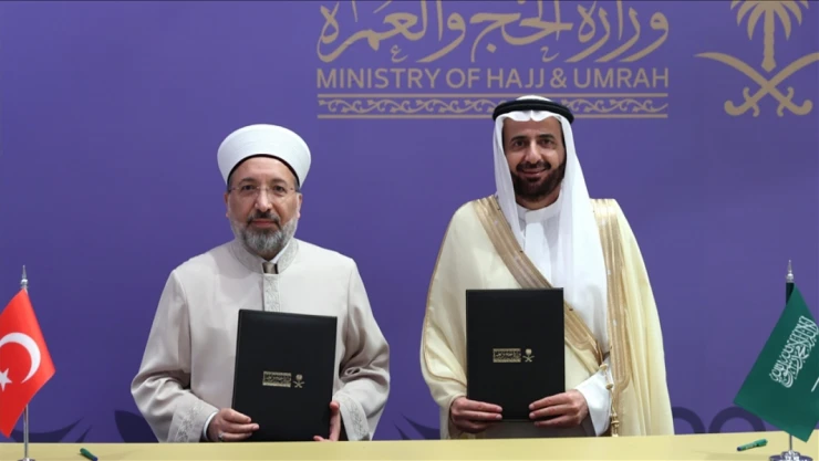 2026 Yılı Hac Protokolü İmzalandı