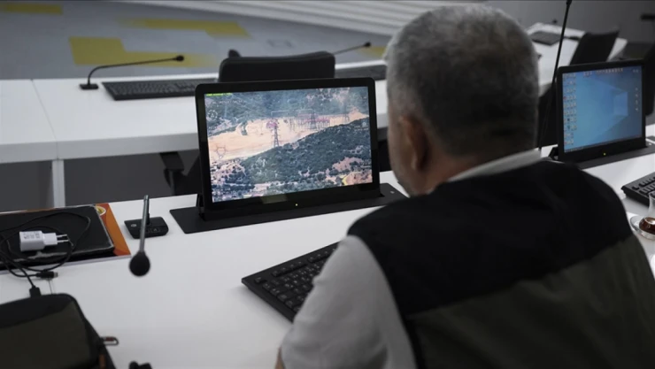 215 Kilometreden Alevleri Tespit Edebiliyor