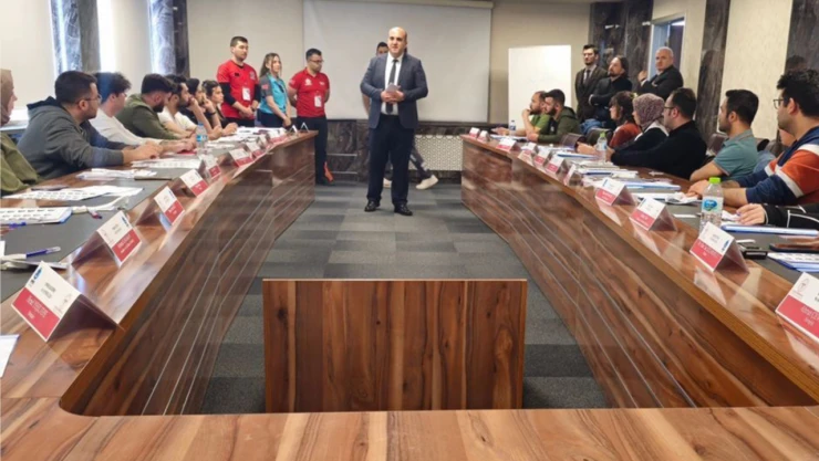 23 UMKE Gönüllüsü Sertifikalarını Aldılar