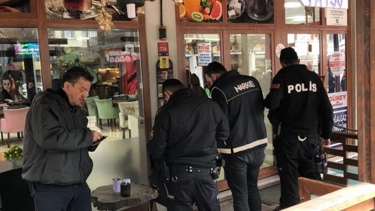 254 Şahıs Sorgulandı