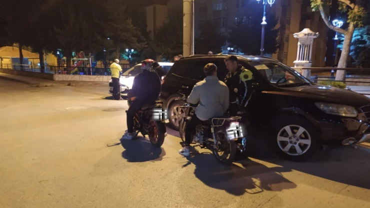 272 Motosiklet Denetlendi