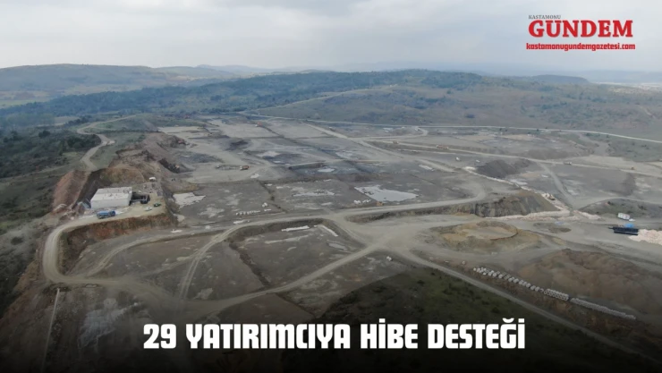 29 Yatırımcıya Hibe Desteği