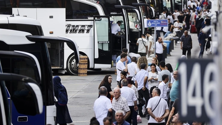 3,5 Milyon Kişinin Seyahat Etmesi Bekleniyor