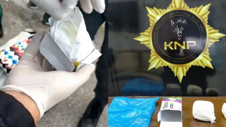 3 aylık bebeğin karnında uyuşturucu çıktı!