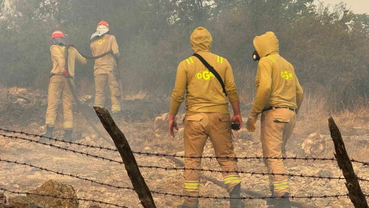 3 Evin Yandığı Köyde Müdahale Devam Ediyor