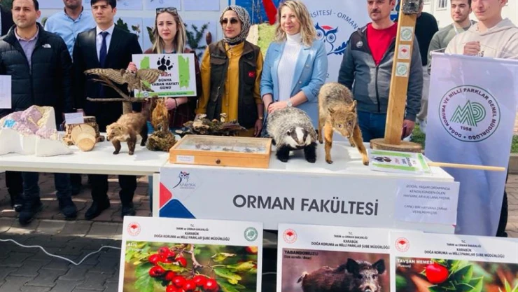 3 Mart Yaban Hayatı Günü Kutlandı