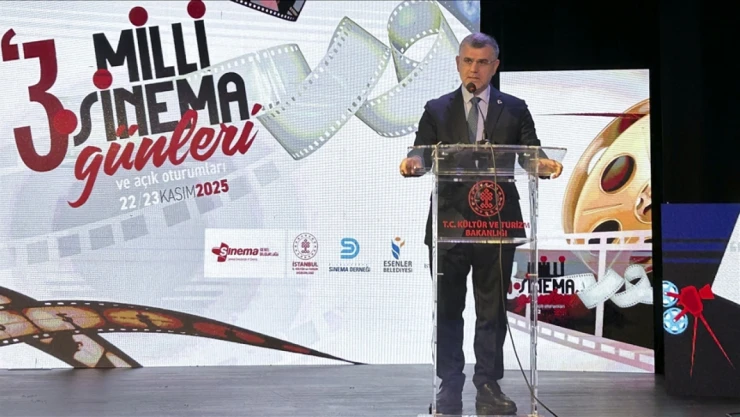 '3. Milli Sinema Günleri'nin Açılışı Yapıldı