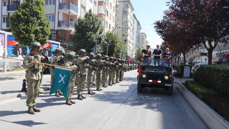 30 Ağustos Zafer Bayramı Çankırı'da Coşkuyla Kutlandı