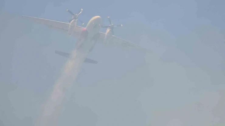 30 Kilometre Çapında Yayılan Yangında Bin 306 Kişi Tahliye Edildi