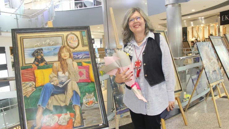 33 Yıllık Deneyim Sergiyle Taçlandı