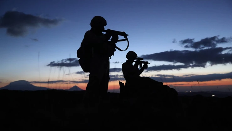 36 Terörist Etkisiz Hale Getirildi