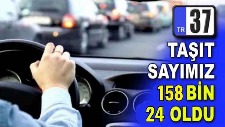 37 plaka 158 bin 24 Oldu
